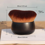 Oversize Body Blending Brush for Self Tanner, Full Body Makeup & Contour - Image 5