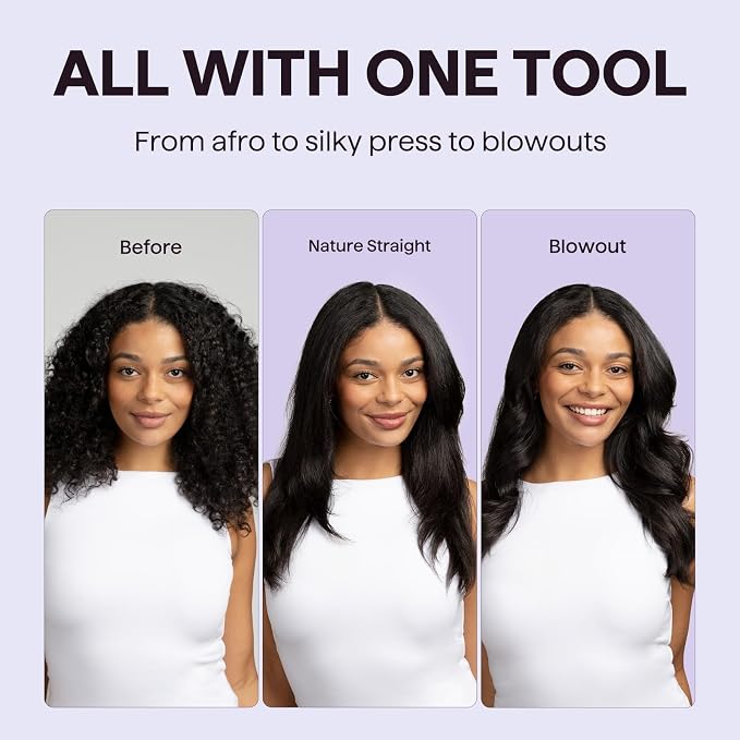 Wavytalk Blowout Boost Thermal Brush, 1.5 inch Heated Round Brush - Image 4