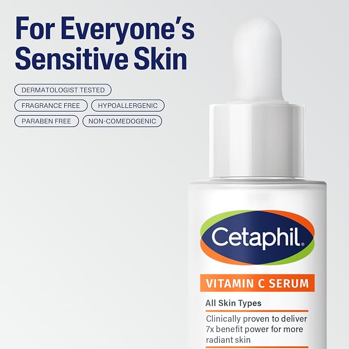 Cetaphil Vitamin C Serum, Visibly Reduces Look of Dark Spots and - Image 3