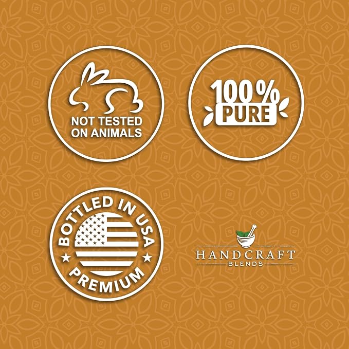 Handcraft Blends Turmeric Essential Oil – Huge 4 Fl Oz – 100% Pure and Natural - Image 7