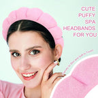 3 Pack Spa Headbands - Image 5
