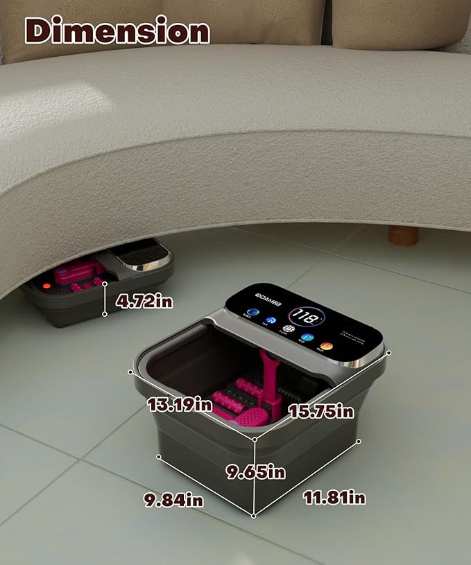 OOAMBB Collapsible Foot Spa - Image 6