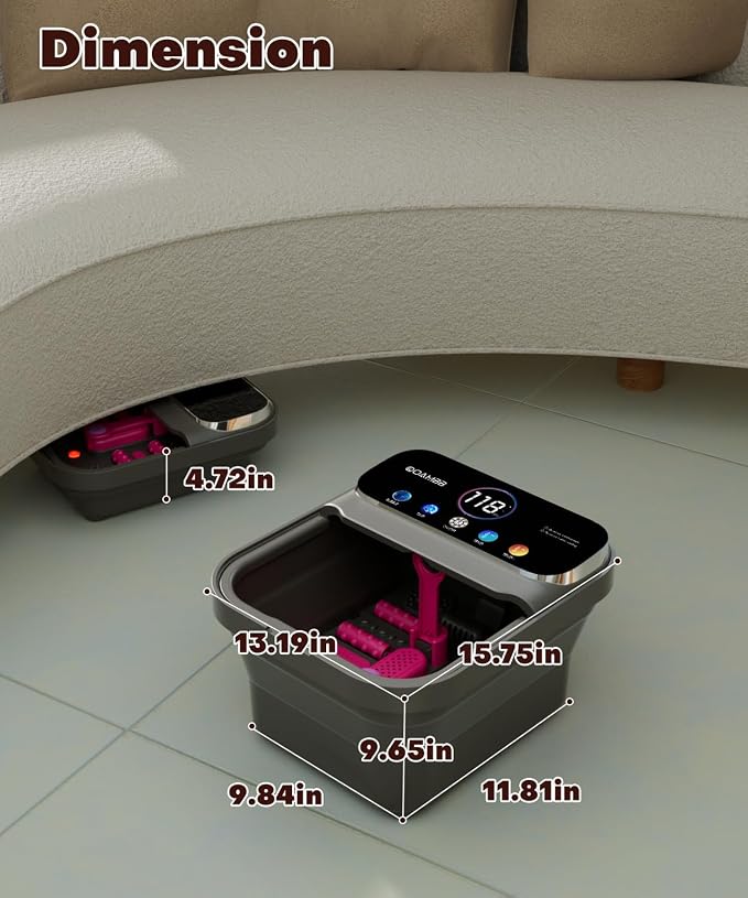 OOAMBB Collapsible Foot Spa - Image 7