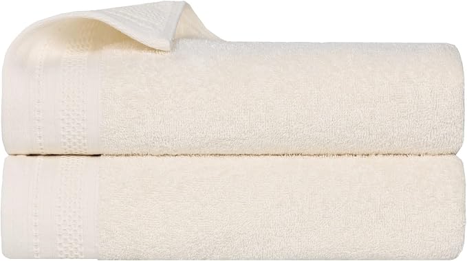 Superior Honeycomb Cotton Medium Weight Towels, - Image 2