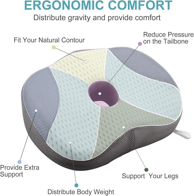 Idle Hippo Hot Tub Booster Seat, Weighted Hot Tub Pillow - Image 3