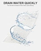 OTHWAY Non Slip Grassy Bathtub Mat : 27.5X15.7 inches Sturdy But Soft Bath - Image 2