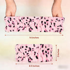 hexiaoxiao 6 Pack Microfiber Spa Headband Elastic Skin-Friendly No Slip Hairband - Image 3
