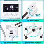 Professional 3 in 1 Facial Steamer, Stand on Wheels - Image 4