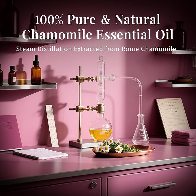 SU JUABA Chamomile Essential Oil 4 Oz, 100% Pure Natural - Image 5