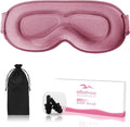 Sleep Eye Mask for Men Women, Sleeping Mask for Side Sleeper, Travel Blackout by AlbatrossHealthNewEngland