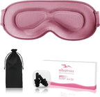 Sleep Eye Mask for Men Women, Sleeping Mask for Side Sleeper, Travel Blackout by AlbatrossHealthNewEngland