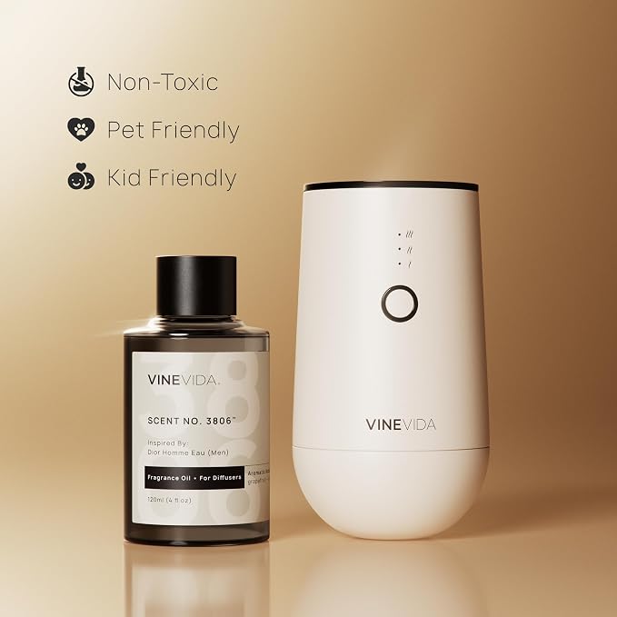 VINEVIDA Cashmere Hotel Fragrance Diffuser Oil - Image 4