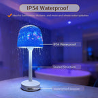 Waterproof Shower Lamp, Cordless Bathroom Lamp - Image 6