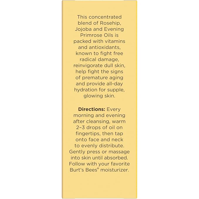 Burt's Bees Gua Sha Face Oil - Image 12