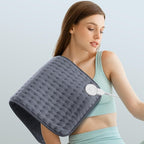 Heating Pad for Pain Relief – 12"x24" Moist/Dry Heat for Back, and Cramps - Image 9