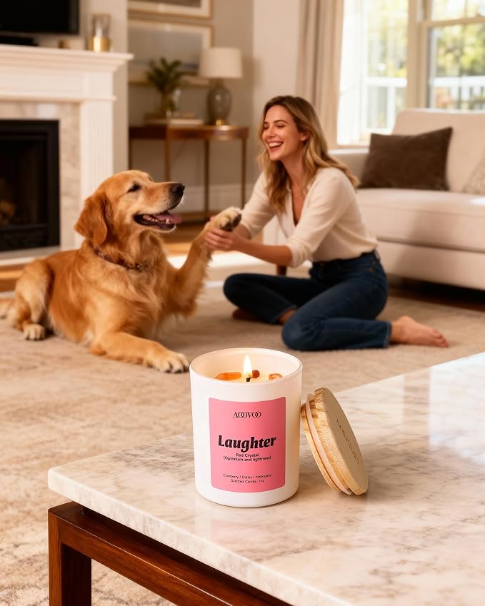 AOOVOO Energy Candles Set for Women - Image 2