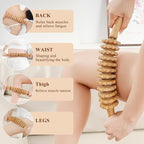 Xokocli 5-in-1 Wood Therapy Massage Tools Lymphatic Drainage Massager - Image 3