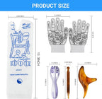 Reflexology Socks，Acupressure Socks，Massage Socks，Finger Massager，Gloves ，Help - Image 2