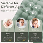 Yoofoss Hooded Baby Towels for Newborn 2 Pack 100% Muslin Organic Cotton Baby - Image 5