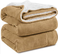 KAWAHOME Sherpa Fleece King Size Blanket by KAWAHOME