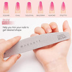 Makartt Nail Files: 180/240 Grit Emery Boards - Image 7
