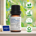 HIQILI Lemon Eucalyptus Oil, for Spary, 100% Pure Natural - Image 8