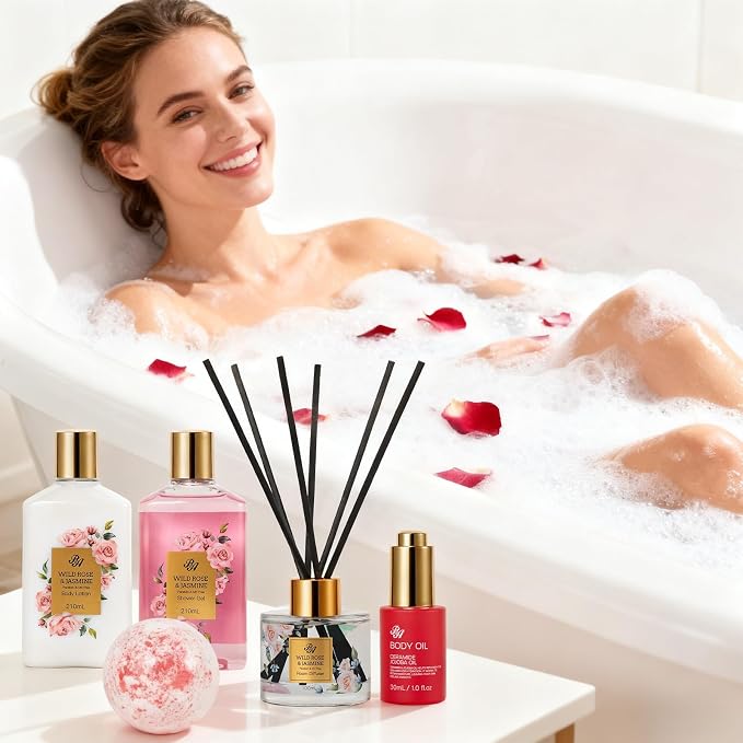 35 Pcs Mothers Day Gifts Baskets - Image 3
