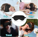 Silk Sleep Masks, 6 Pack Eye Masks - Image 6
