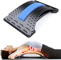 MINOLL Back Stretcher for Lower Back Pain Relief, Back Cracking Device by MINOLL