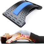 MINOLL Back Stretcher for Lower Back Pain Relief, Back Cracking Device by MINOLL