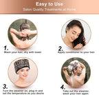 Heat Cap for Deep Conditioning, Ingeware Thermal Cap for Hair Steamer Cap for - Image 3