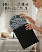 Face Ice Bath Bowl with Built-in Ice Tray, Foldable Silicone Face Bowl - Image 9