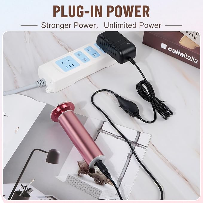 Dermawave Electric Foot File Callus Remover - Image 4