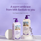 Milk Baobab Hydrating Shampo, Nourishing Korean Hair Care, Long-Lasting Baby - Image 4