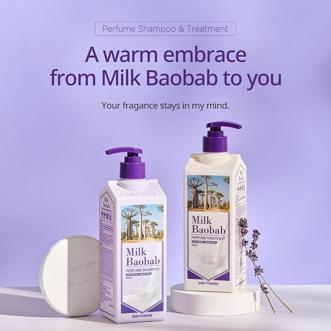 Milk Baobab Hydrating Shampo, Nourishing Korean Hair Care, Long-Lasting Baby - Image 4