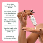 The Body Shop British Rose Hand Cream 30ml - Image 6