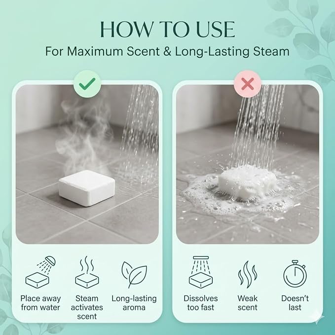 REVIV Shower Steamers Aromatherapy - Image 8