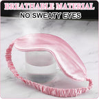 Newcotte 50 Pcs Silk Sleep Eye Mask - Image 6