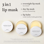 NOONI Vegan Applebutter Lip Mask Overnight – Hydrating Lip Balm & Butter - Image 2