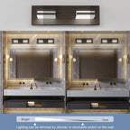 SineRise LED Modern Bathroom Vanity Light Fixtures - Image 3