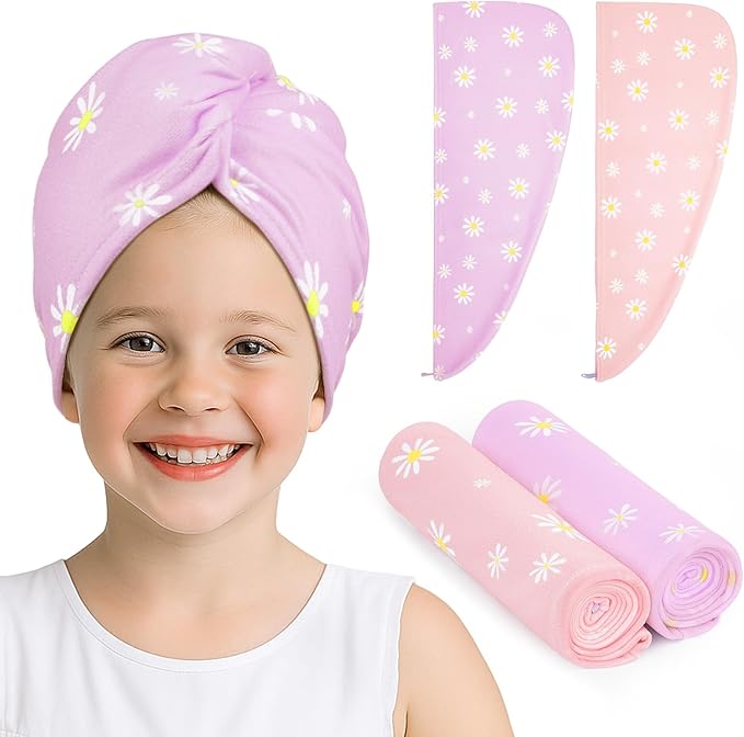 Unicorn Castle Microfiber Hair Towel by UnicornCastle