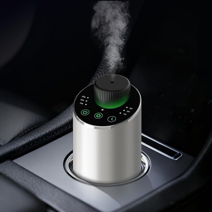 Waterless Essential Oil Diffuser Scent Aromatherapy Diffusers - Image 5