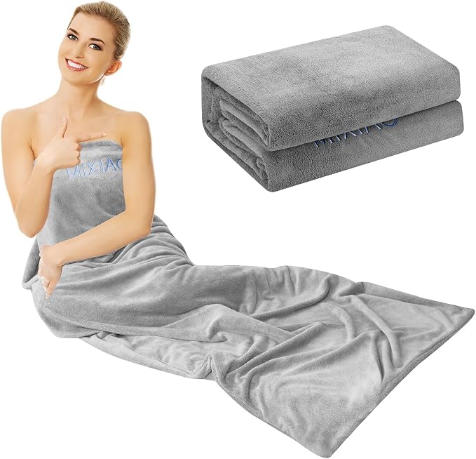 Infrared Sauna Blanket Towel Inserted 30" x 70" Reusable Machine Washable by MIXIAO