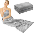 Infrared Sauna Blanket Towel Inserted 30" x 70" Reusable Machine Washable by MIXIAO