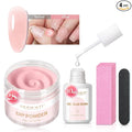 AZUREBEAUTY Nail Repair Kit for Broken Cracked Split Weak Nails, Emergency Easy by AZUREBEAUTY