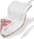 GOQO TOMO Heating Pad, 12 x 24 Inch, Machine Washable, 8 Timer Settings by GOQOTOMO