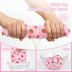 Microfiber Hair Towel Wrap for Kids Hair Drying Towel Wrap - Image 2