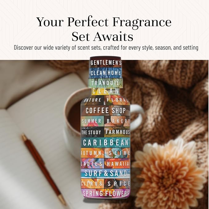 P&J Trading Fragrance Oils for Diffusers for Home Cozy Home Set Fragrance - Image 7