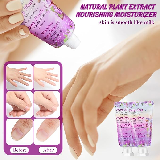 50 Pack Christian Hand Lotion Bulk Gifts - Image 3