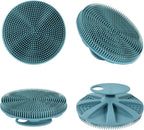 INNERNEED Food-Grade Soft Silicone Body Scrubber Shower Brush Handheld - Image 7